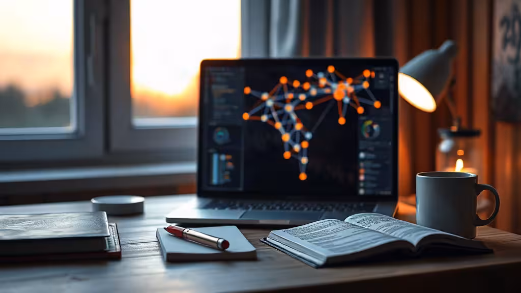 Architecture visuelle d’agents IA avec Make reliant données, outils et décisions automatisées.