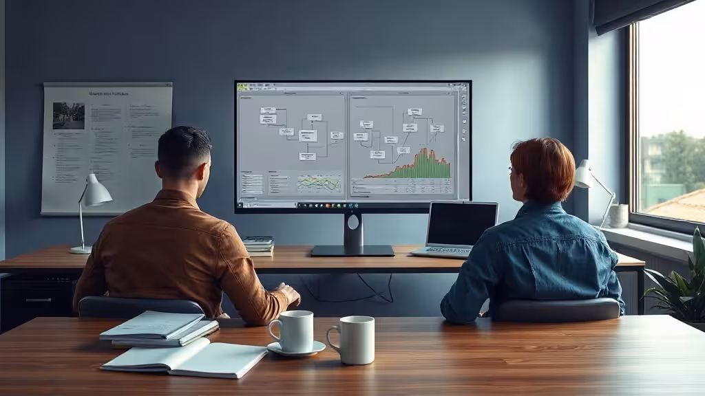 Expert Make accompagnant une PME dans la planification d’automatisations métier.