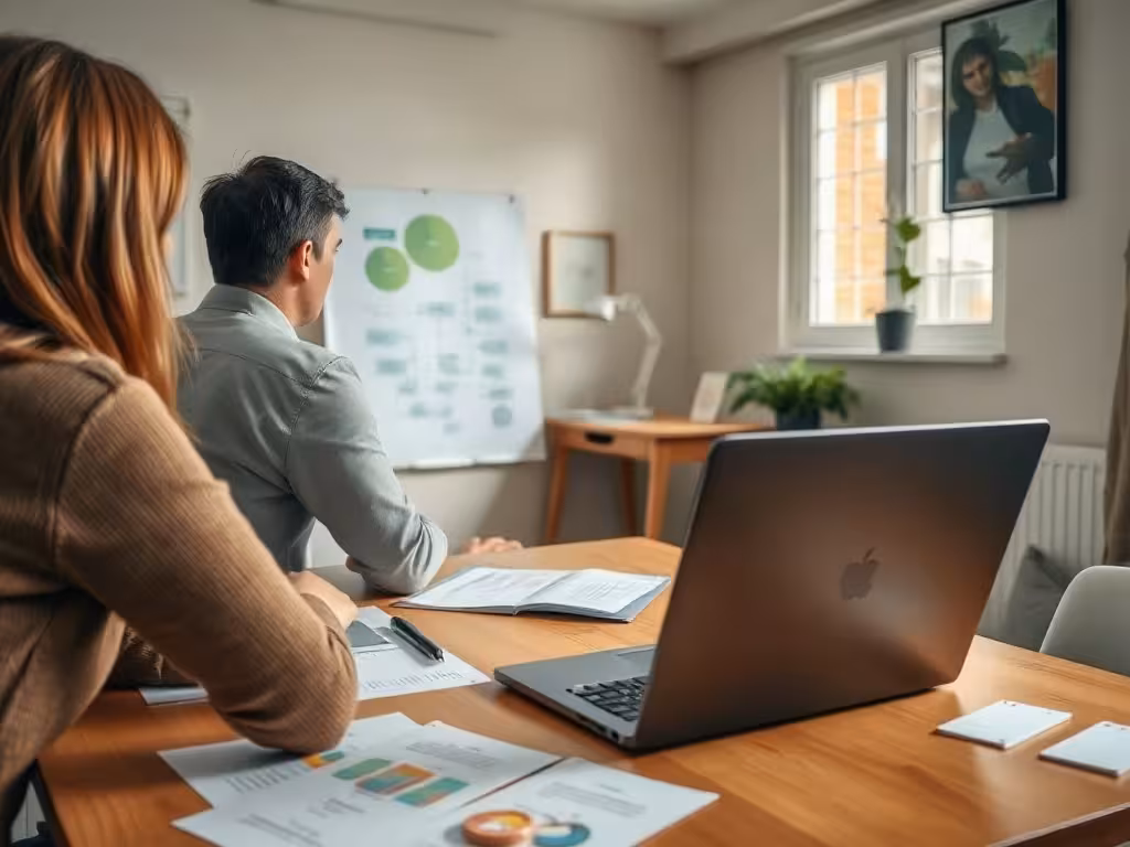 Freelance Integromat analysant les besoins d’automatisation d’une PME.