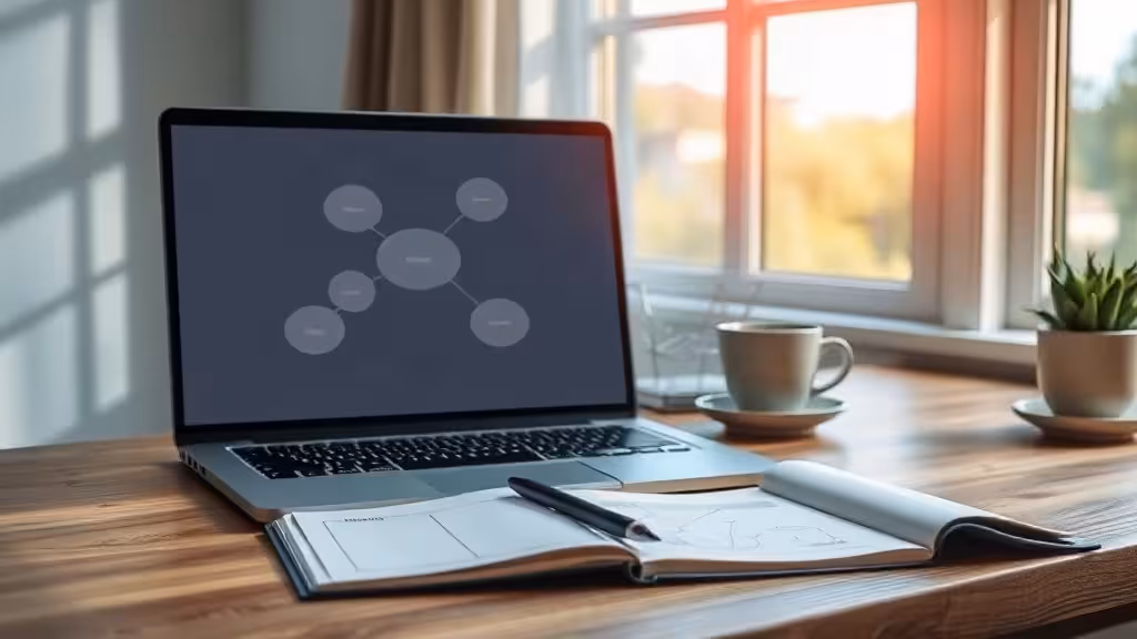 Espace de travail pour une formation Make et la création de scénarios automatisés
