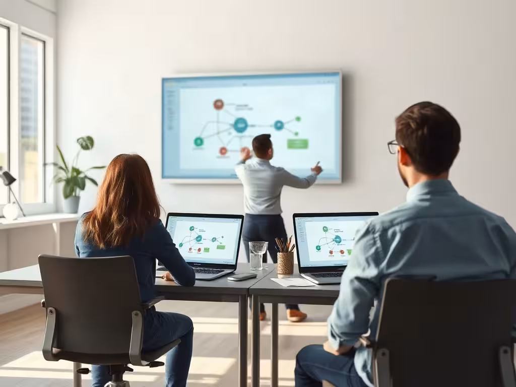 Formation pratique avec accompagnement pour choisir un meilleur formateur Make selon son budget.