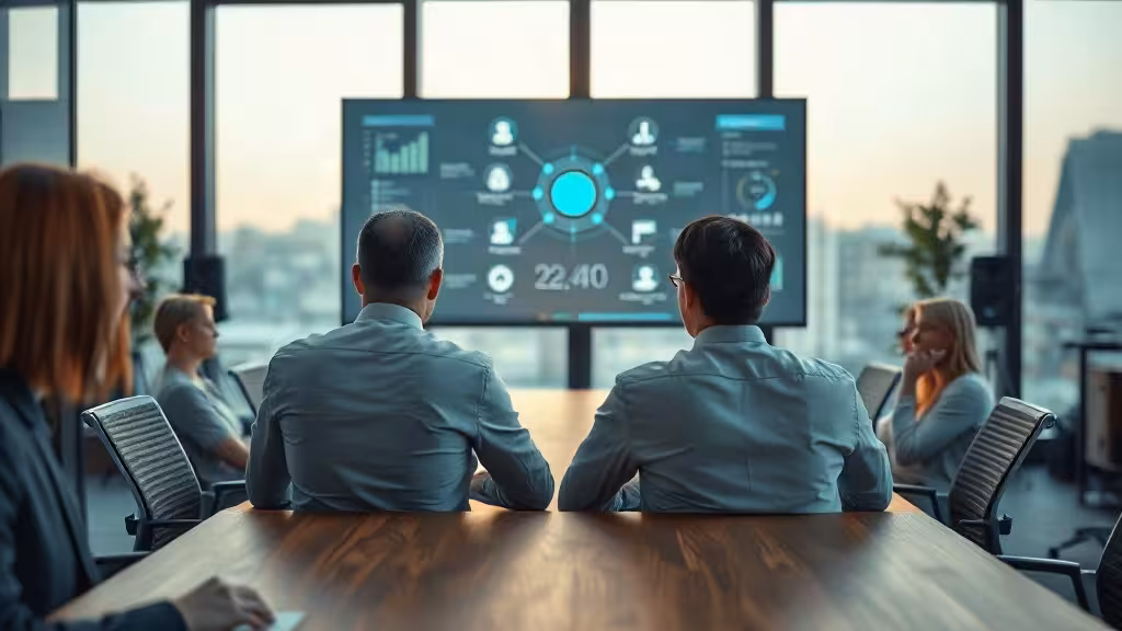 Espace de travail illustrant le choix d’une meilleure agence Make pour automatiser des processus.